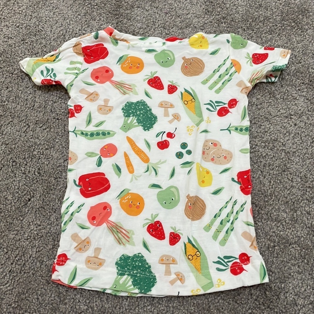 Angel Dear Veggie Pajamas - Picture 4 of 9